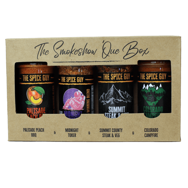 The Smokeshow 'Que Box – The Spice Guy
