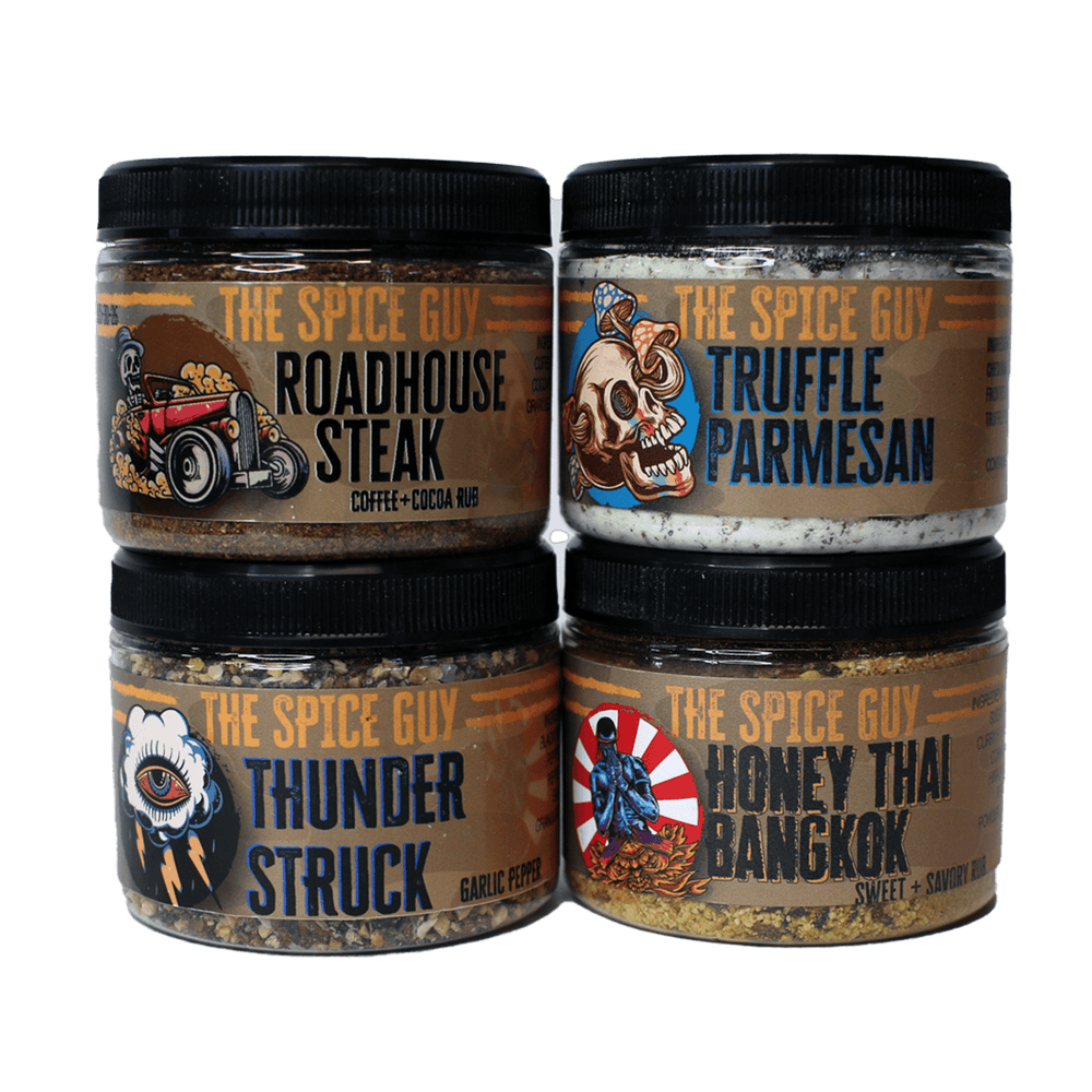 Thyme Traveler's Toolkit - The Spice Guy