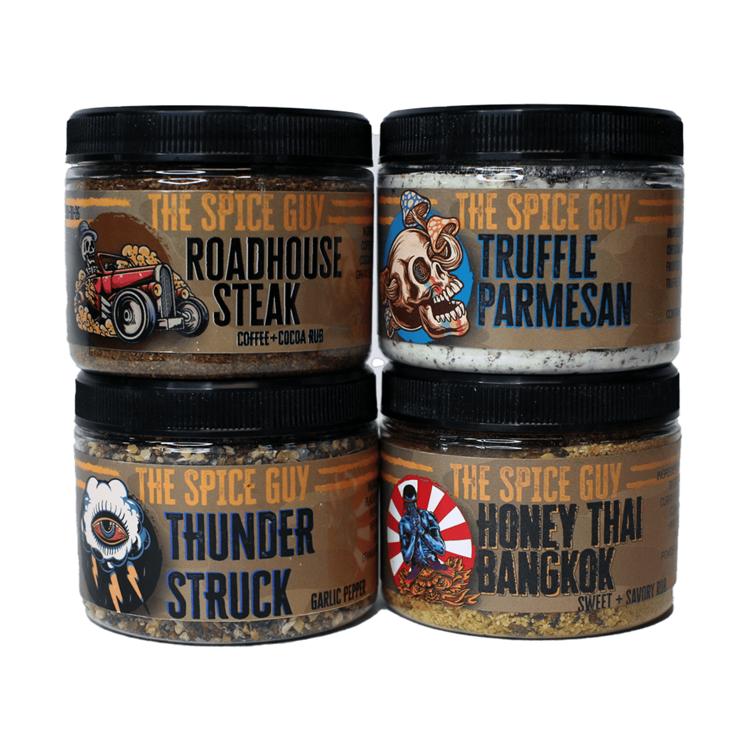 Thyme Traveler's Toolkit - The Spice Guy