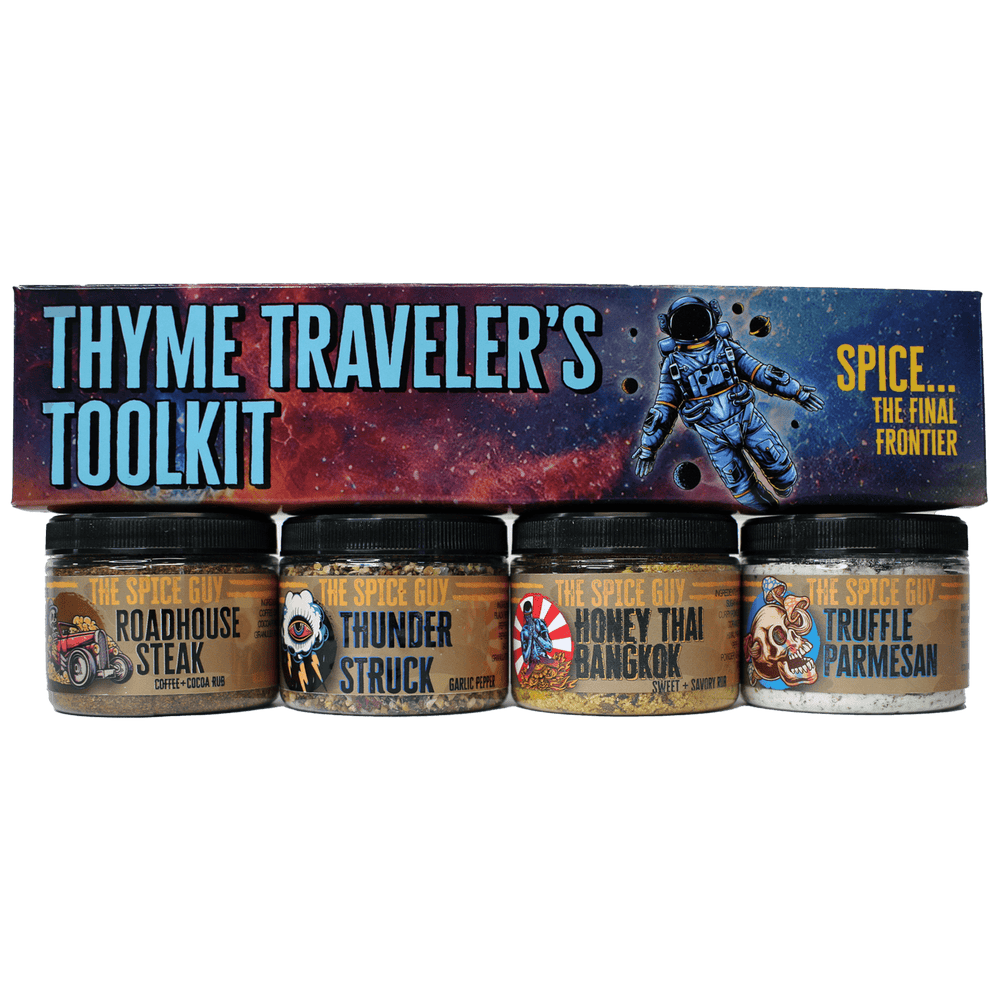 Thyme Traveler's Toolkit - The Spice Guy