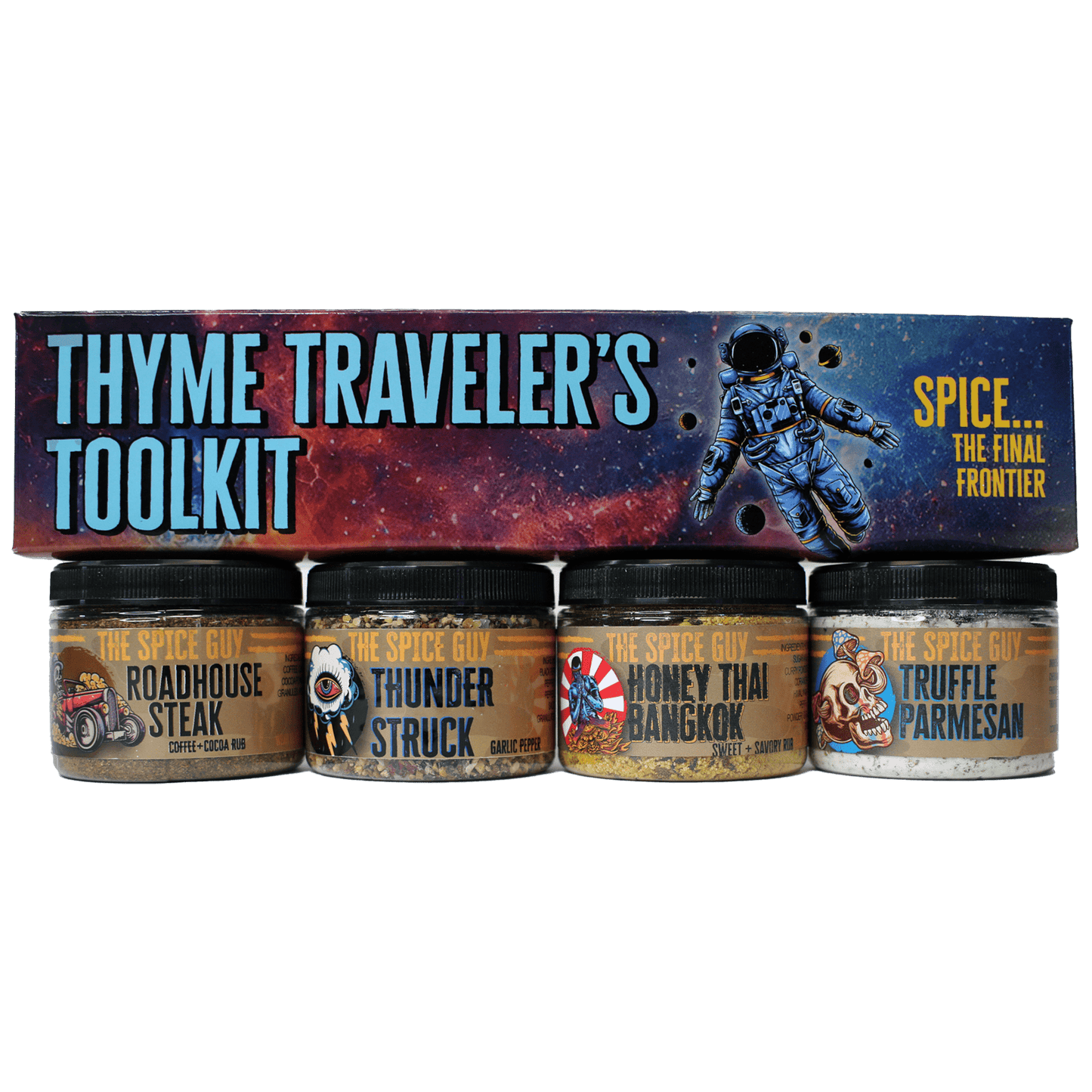 Thyme Traveler's Toolkit - The Spice Guy