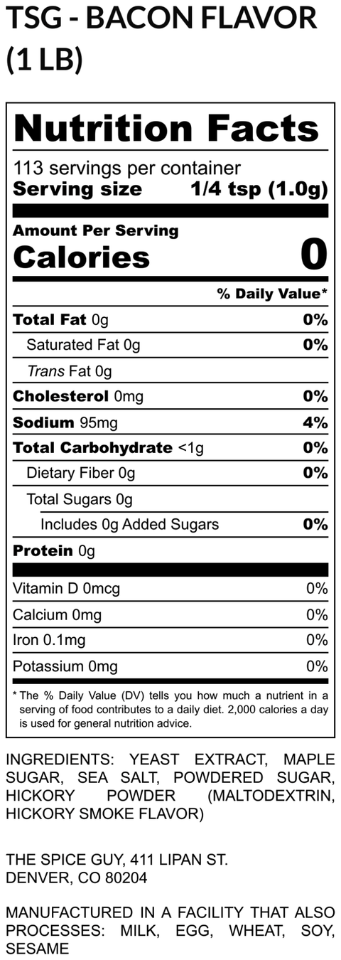 Bacon Pow - The Spice Guy