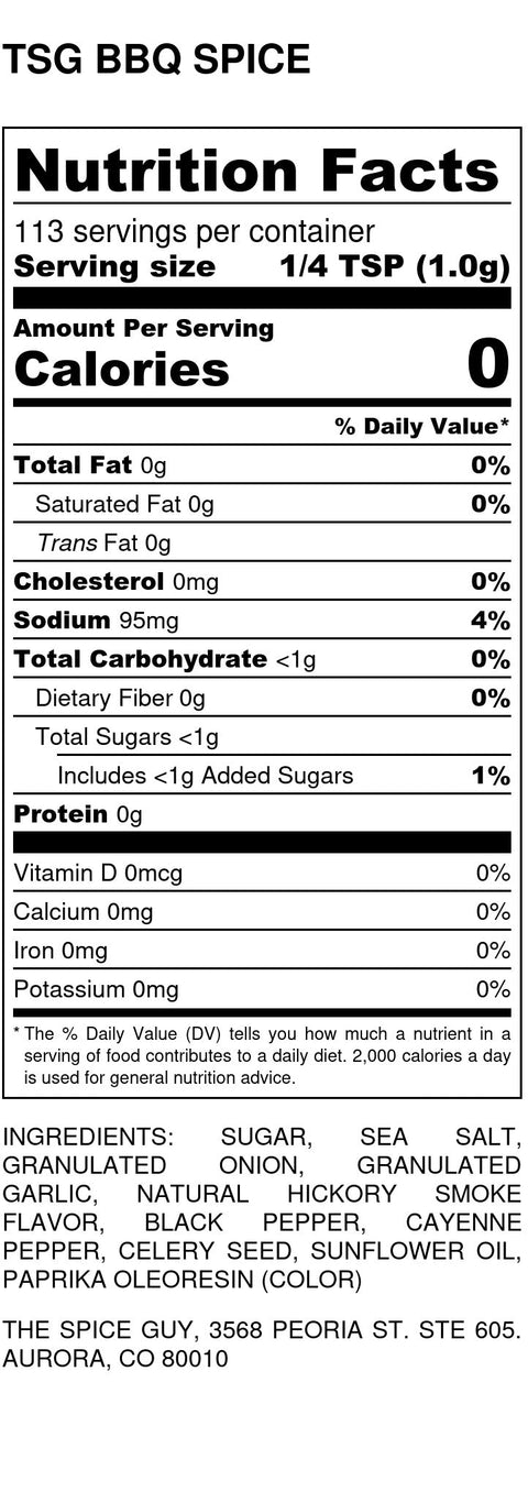 BBQ Spice - The Spice Guy