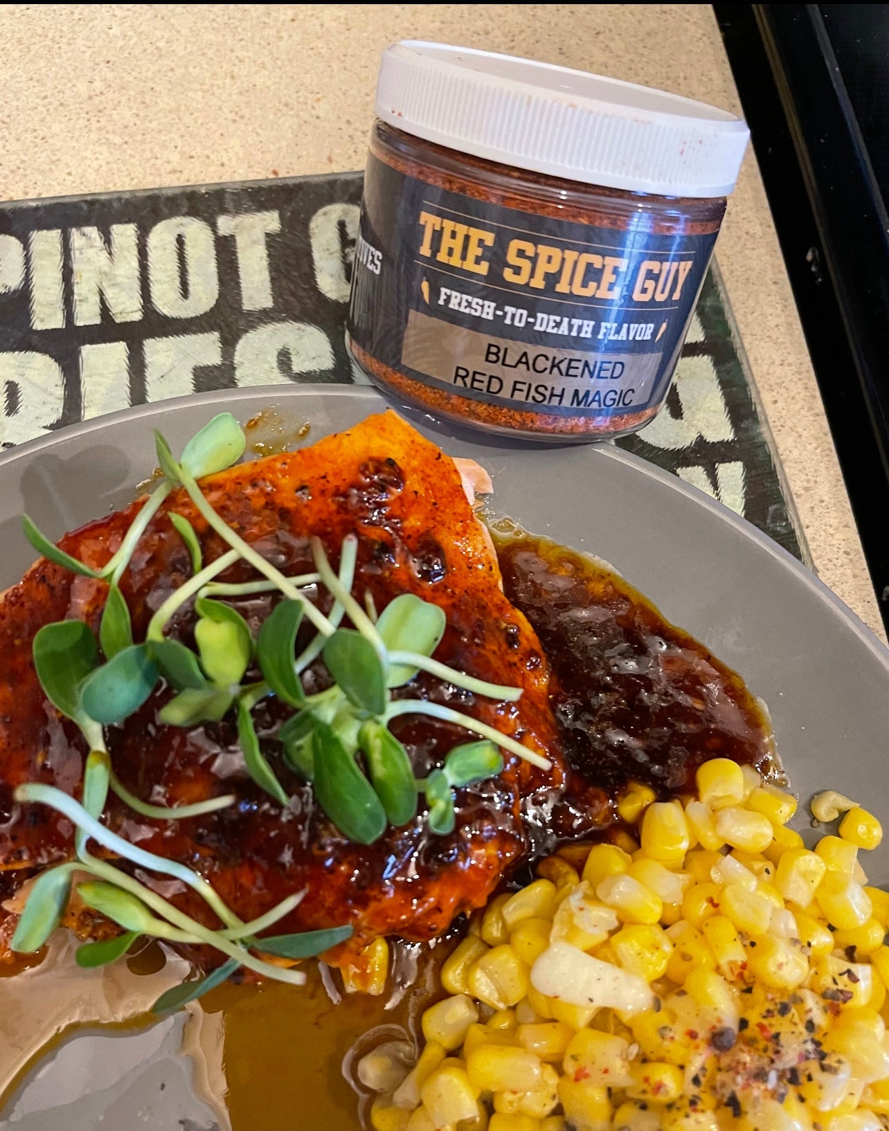 
                  
                    Blackened Red Fish Magic - The Spice Guy
                  
                