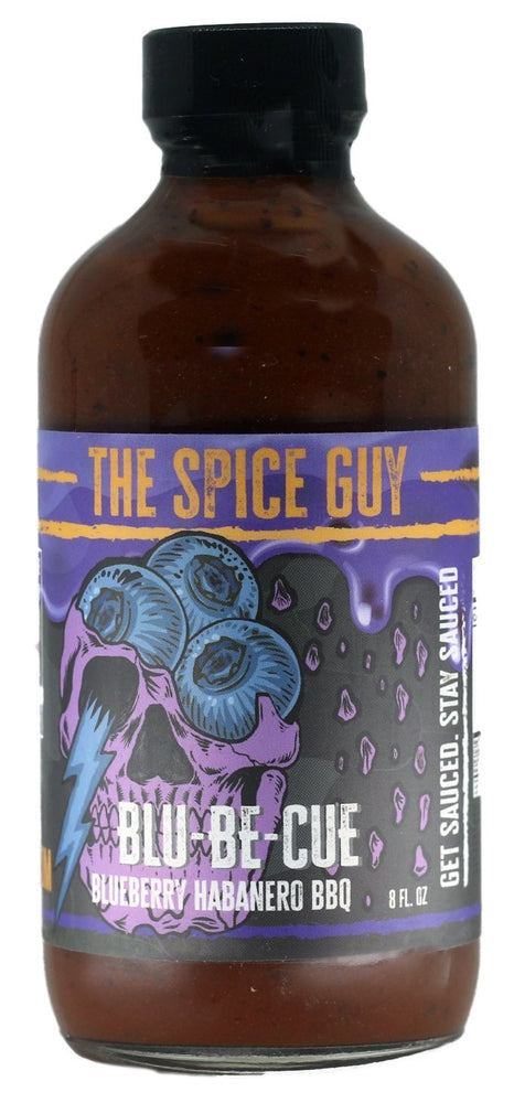
                  
                    Blu-Be-Cue BBQ Sauce - The Spice Guy
                  
                