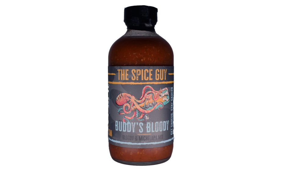 Buddy's Bloody & Michelada Mix (two-pack) - The Spice Guy