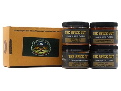 Campfire Box - The Spice Guy