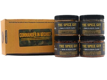 Commander In MisChief (Best Sellers) - The Spice Guy