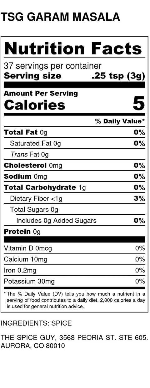 Garam Masala - The Spice Guy
