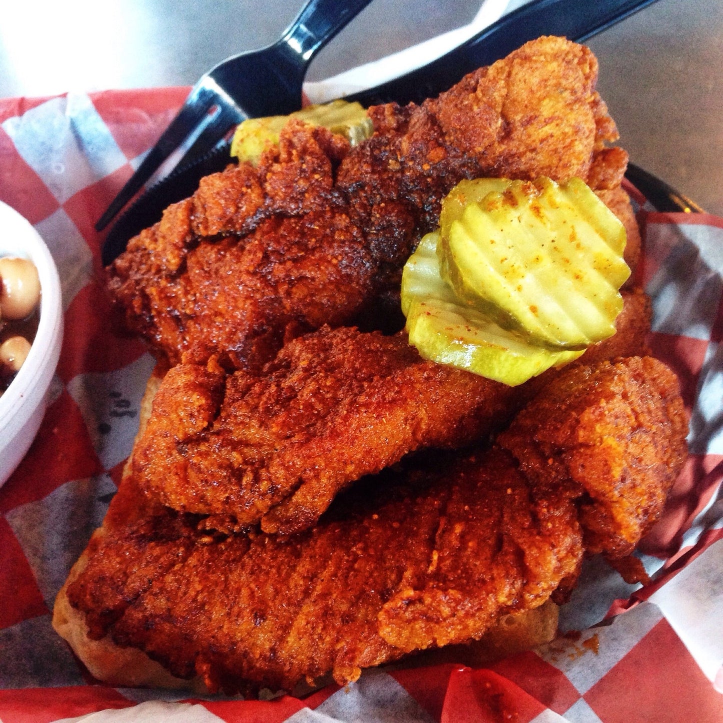 
                  
                    Hattie Z's Nashville Hot Chicken - The Spice Guy
                  
                