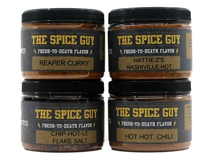 HOT BOX - XXX SPICY - The Spice Guy