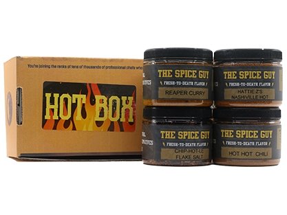 HOT BOX - XXX SPICY - The Spice Guy