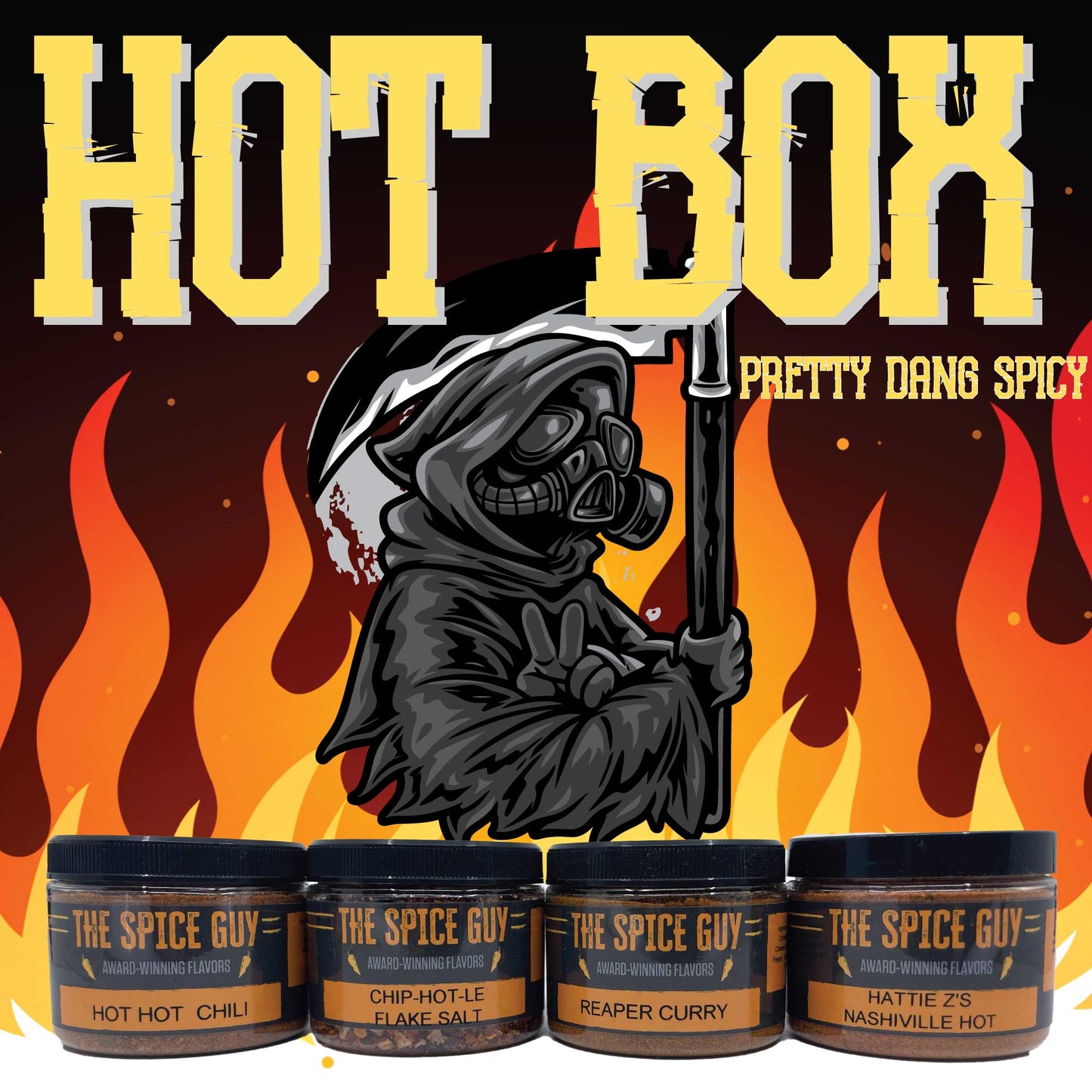 
                  
                    HOT BOX - XXX SPICY - The Spice Guy
                  
                