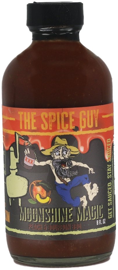 Moonshine Magic BBQ Sauce - The Spice Guy