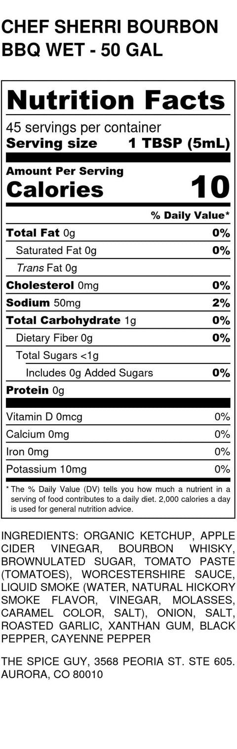 Moonshine Magic BBQ Sauce - The Spice Guy