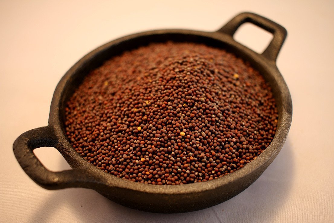 Mustard Seed - Brown - The Spice Guy