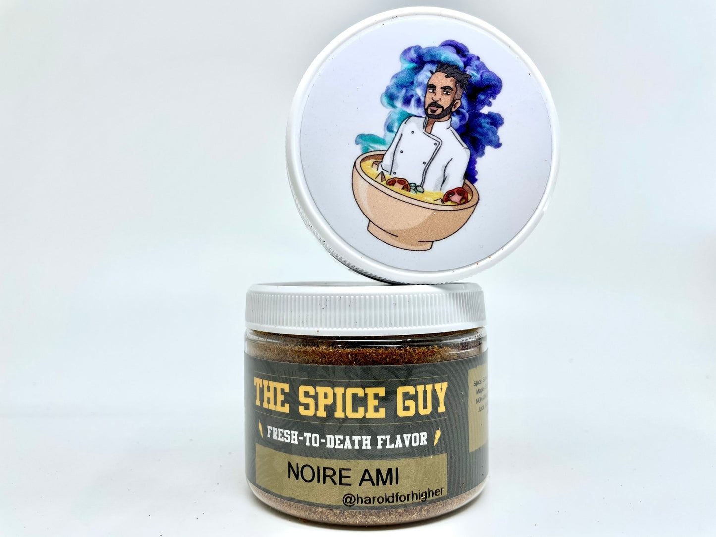 
                  
                    Noir Ami By Chef Harold Sims - The Spice Guy
                  
                
