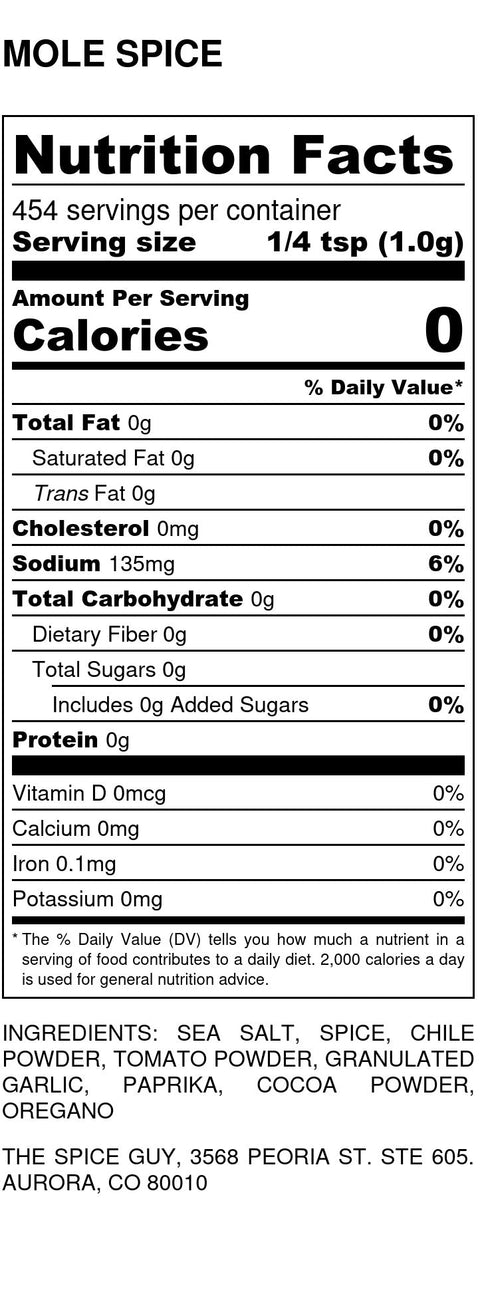 Ole Mole - The Spice Guy