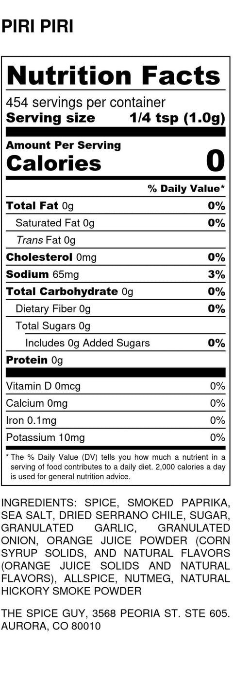 Piri Piri - The Spice Guy