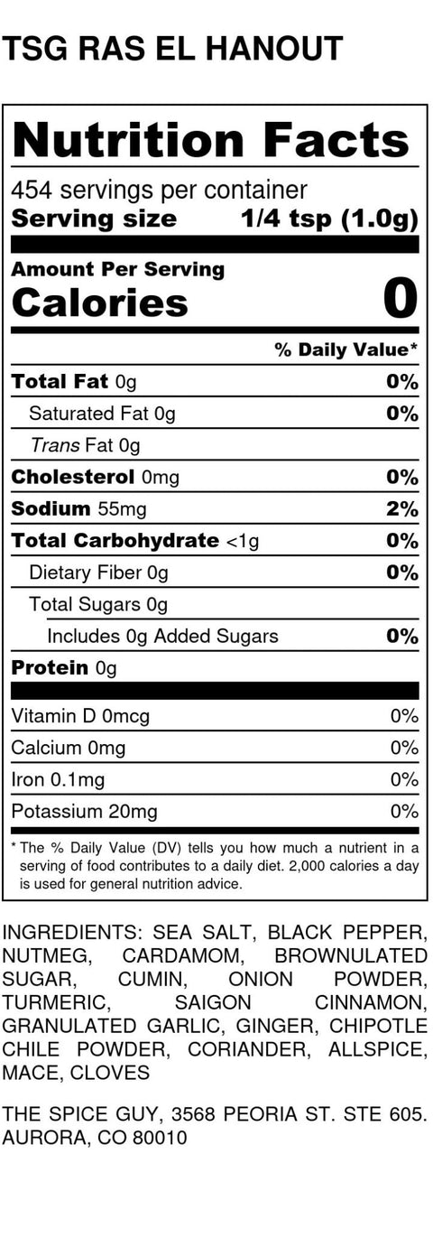 Ras El Hanout - The Spice Guy