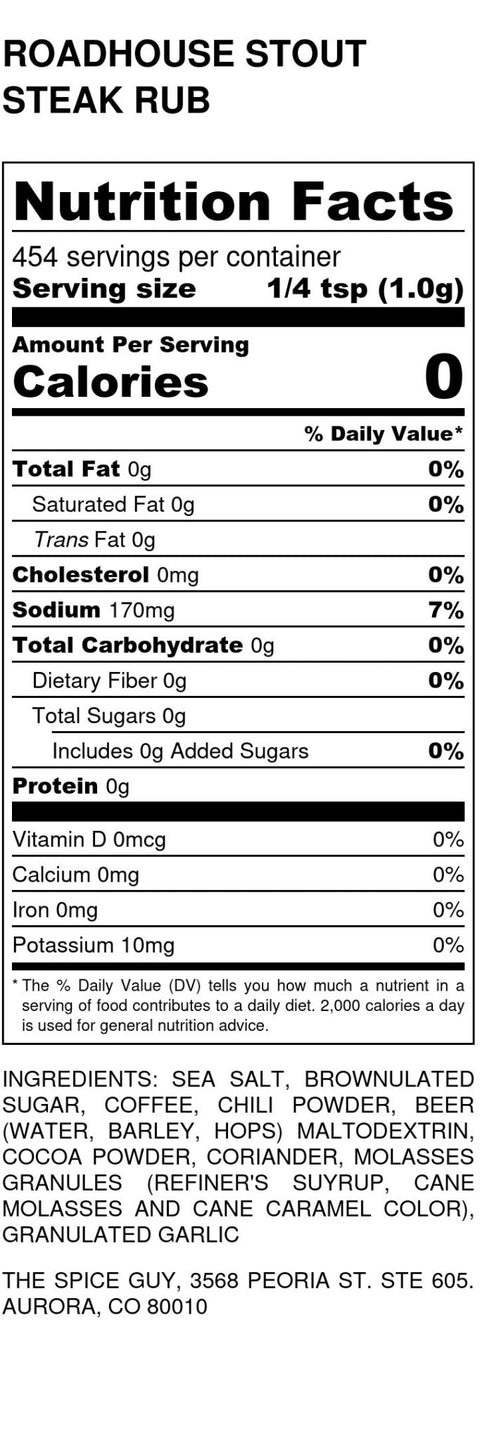 Roadhouse Steak - The Spice Guy