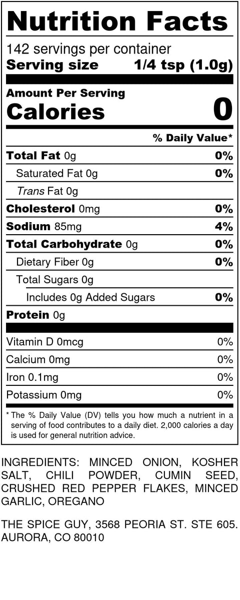 Sayulita Street Taco - The Spice Guy