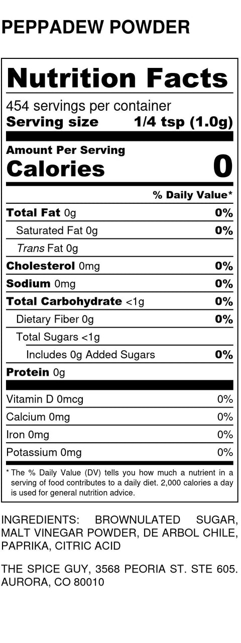 Sweet Piquante Peppadew - The Spice Guy