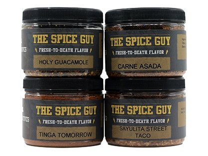 Taco & Tequila Tuesday Box - The Spice Guy