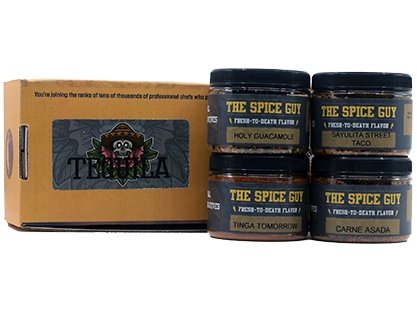 Taco & Tequila Tuesday Box - The Spice Guy