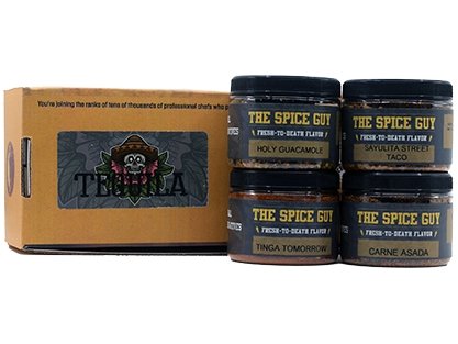 
                  
                    Taco & Tequila Tuesday Box - The Spice Guy
                  
                