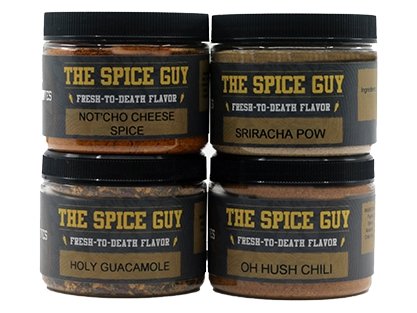 
                  
                    THE BIG GAME BOX - The Spice Guy
                  
                