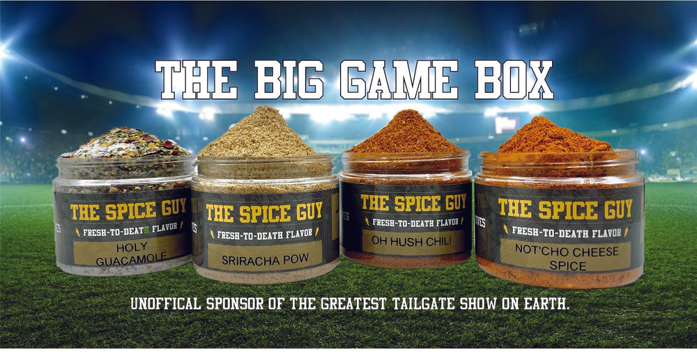 
                  
                    THE BIG GAME BOX - The Spice Guy
                  
                