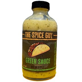 The Green Sauce - The Spice Guy