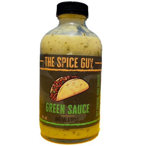 The Green Sauce - The Spice Guy