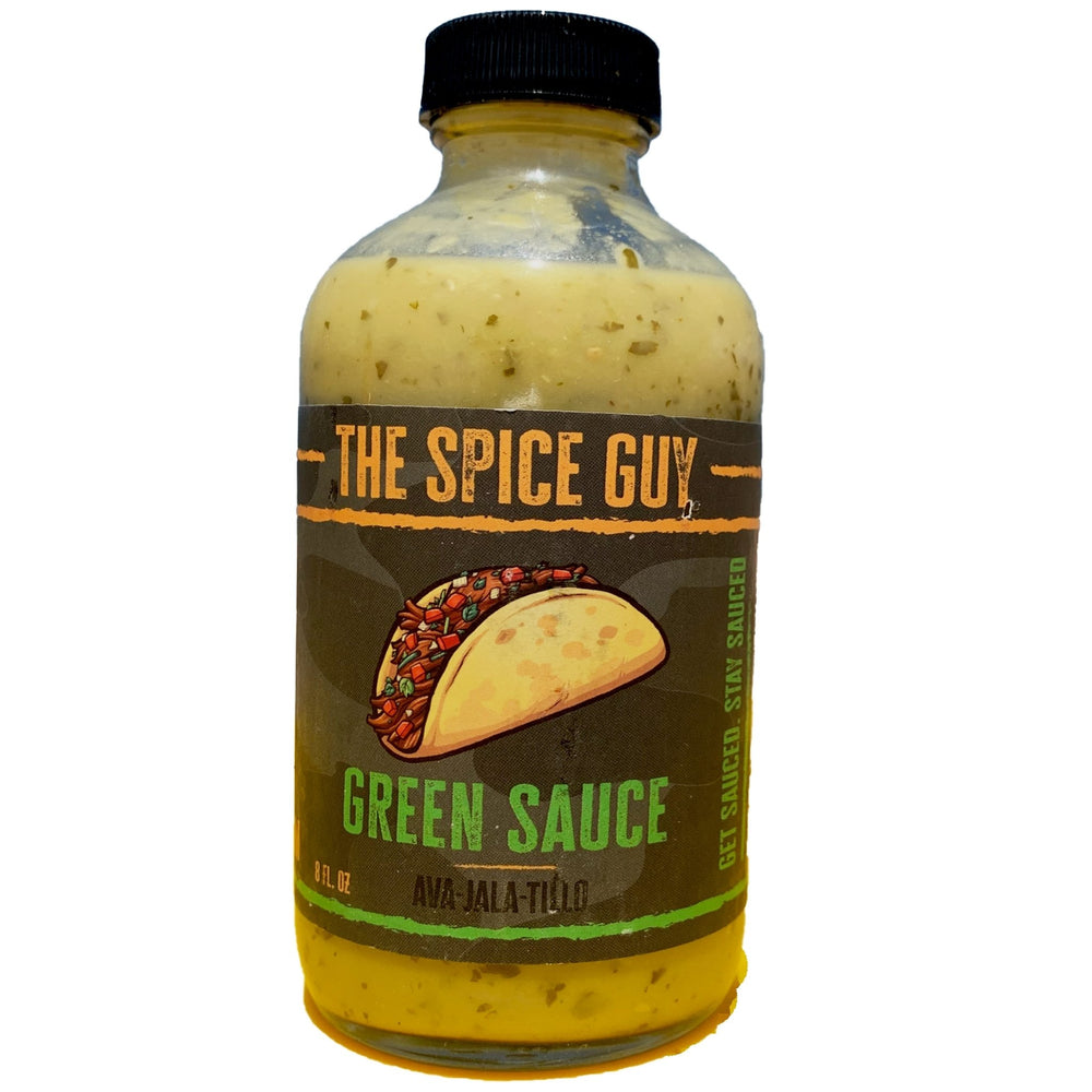 
                  
                    The Green Sauce - The Spice Guy
                  
                