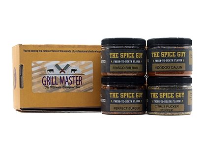 The Grill Master Box - The Spice Guy