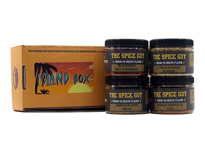 
                  
                    The Island Box - The Spice Guy
                  
                