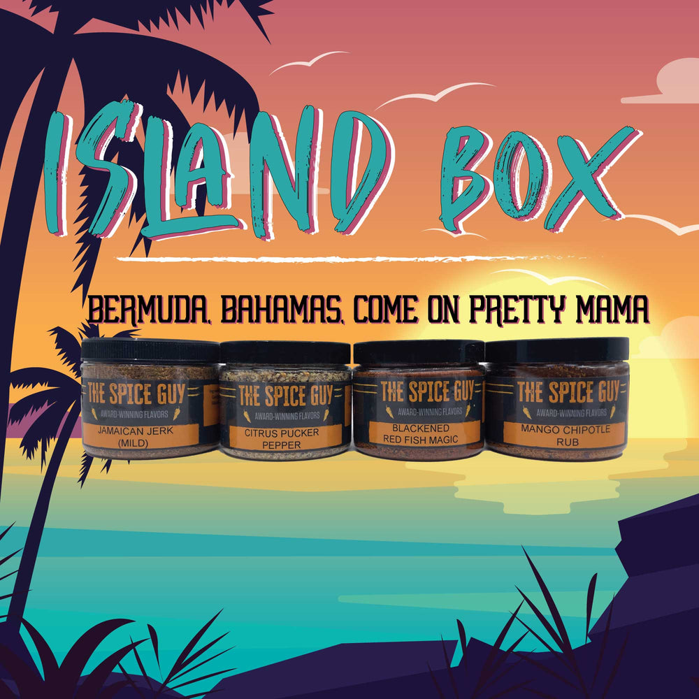 
                  
                    The Island Box - The Spice Guy
                  
                