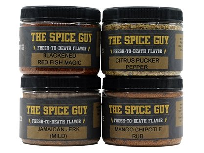 The Island Box - The Spice Guy