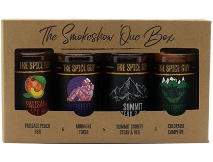 
                  
                    The Smokeshow 'Que Box - The Spice Guy
                  
                