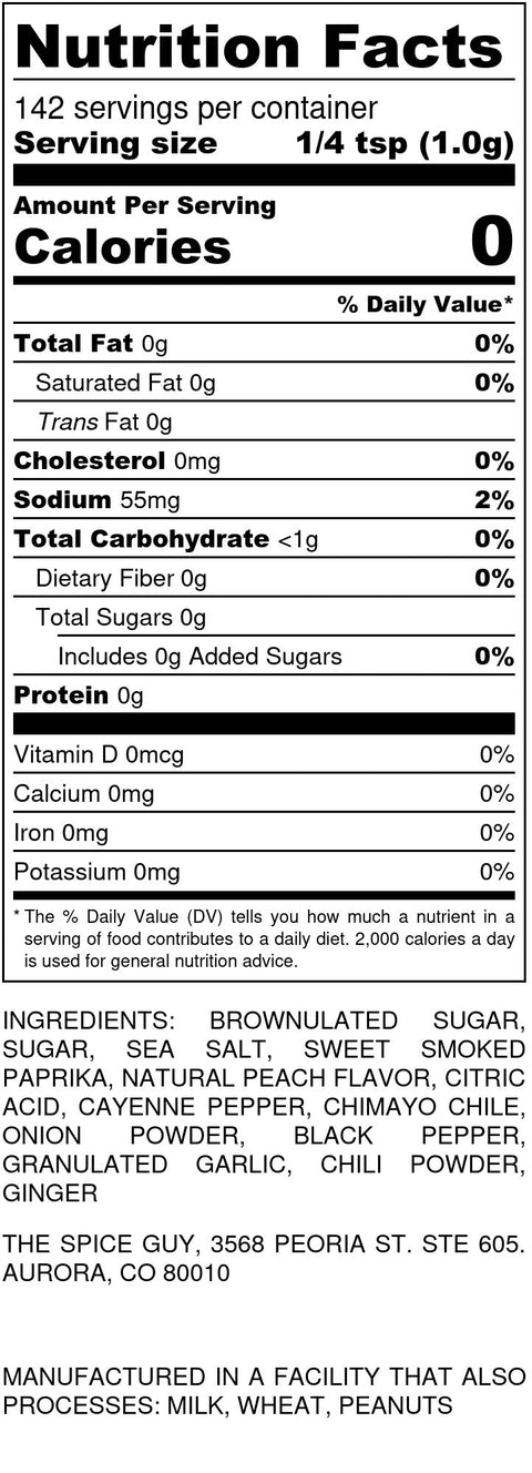 The Smokeshow 'Que Box - The Spice Guy