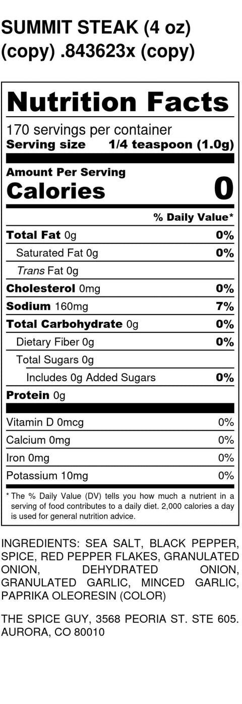 The Smokeshow 'Que Box - The Spice Guy