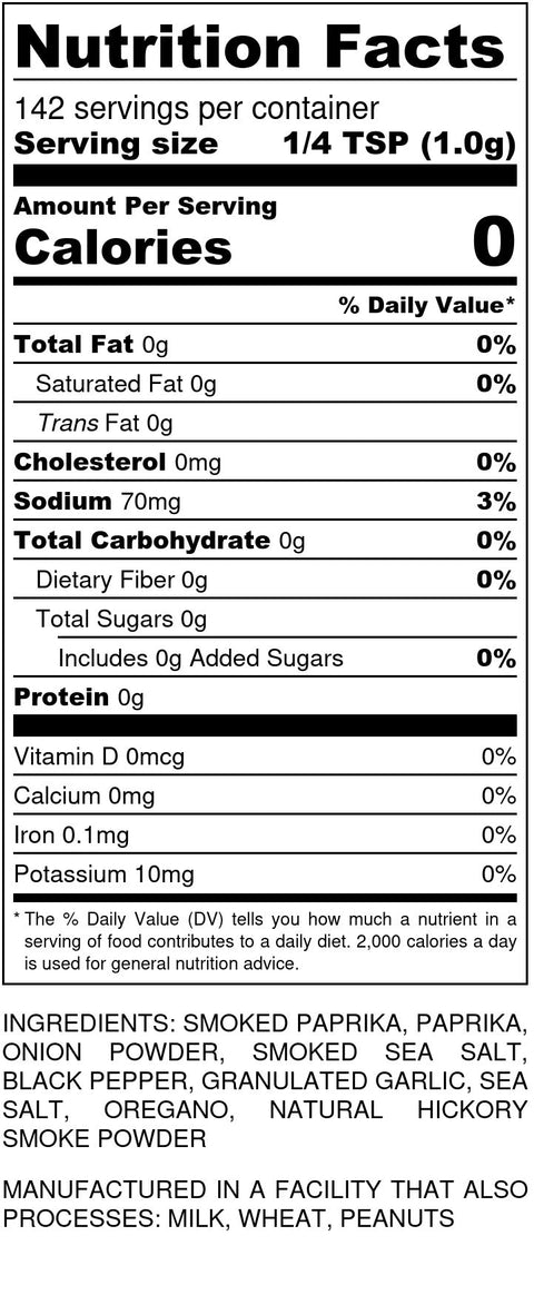 The Smokeshow 'Que Box - The Spice Guy